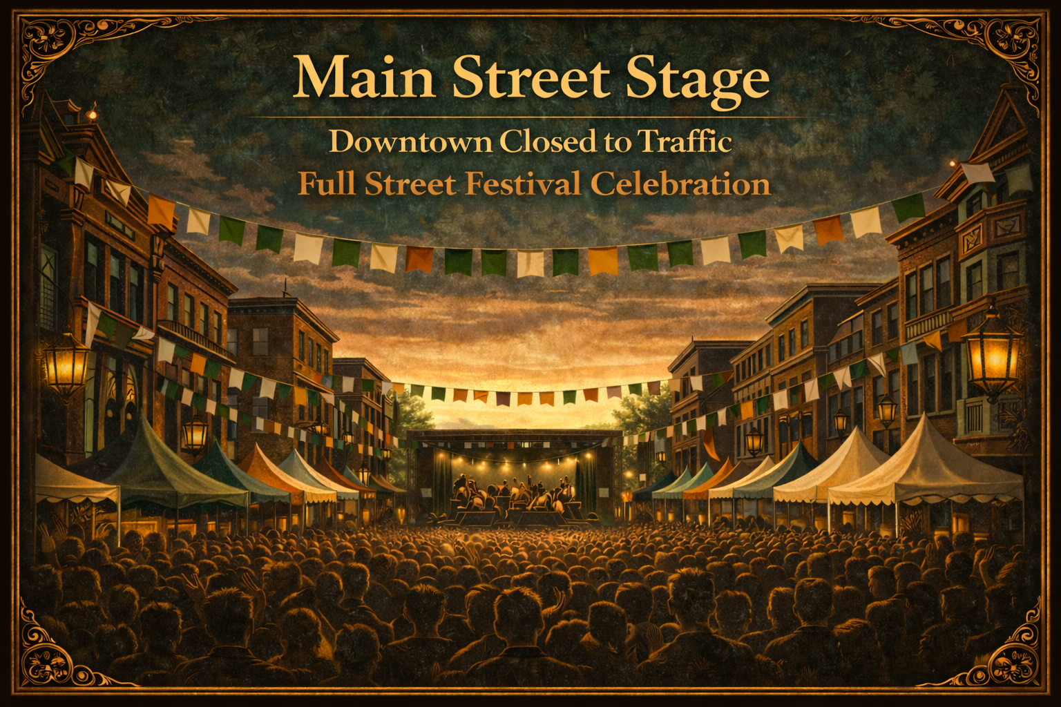 Main Street Stage